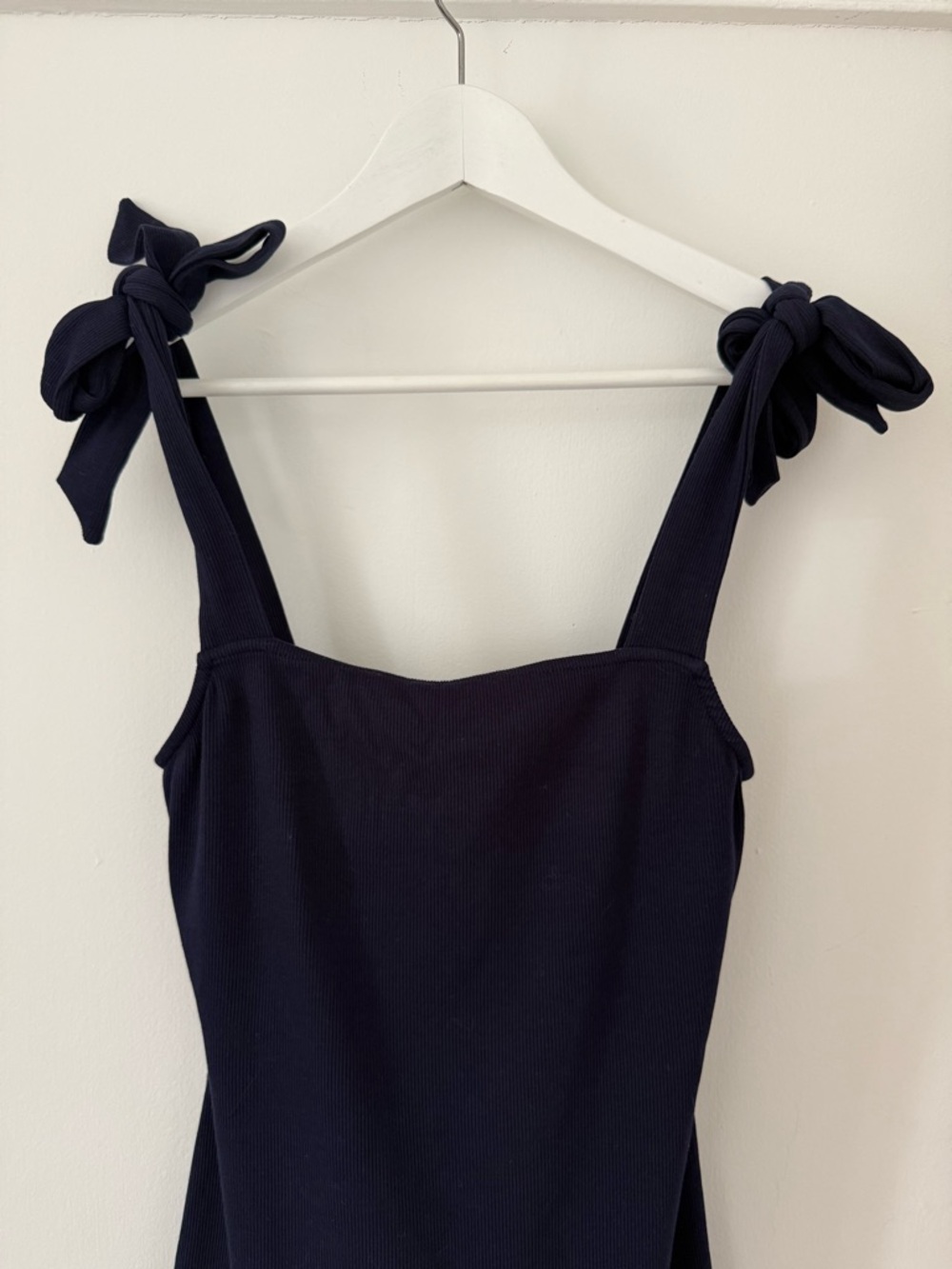 BNWT Sezane Evie Dress, navy, size US L - Picture 7 of 13